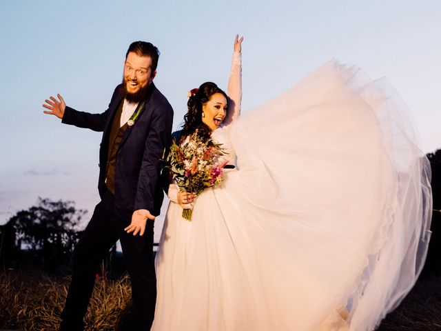 O casamento de Henrique e Vanessa em Ibiúna, São Paulo Estado 1