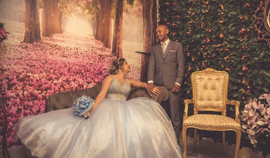 O casamento de Diego e Bruna em São Paulo