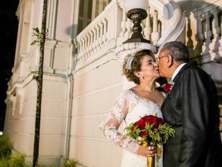 O casamento de Ivete e Antonio