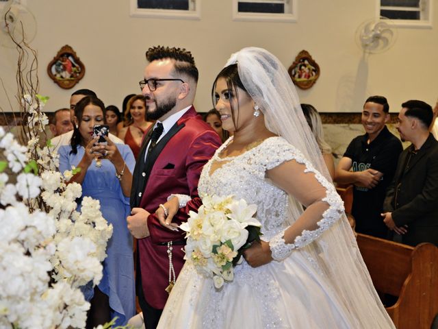 O casamento de Jhonatan e Renata em Carapicuíba, São Paulo Estado 25