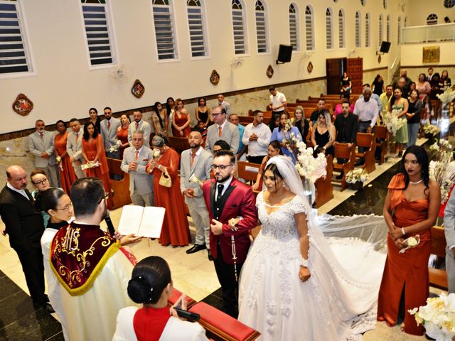 O casamento de Jhonatan e Renata em Carapicuíba, São Paulo Estado 27