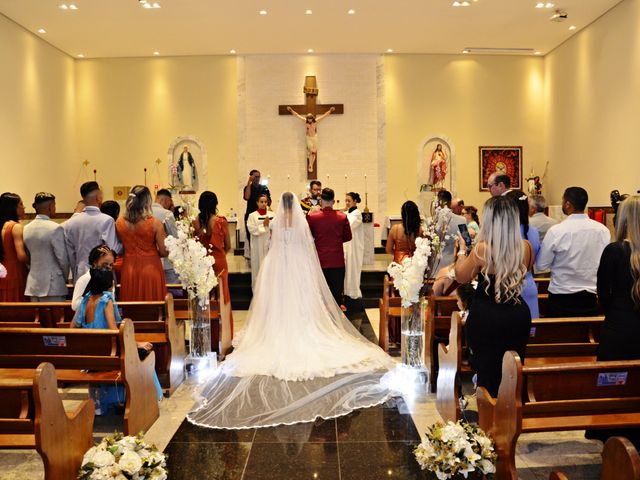 O casamento de Jhonatan e Renata em Carapicuíba, São Paulo Estado 1