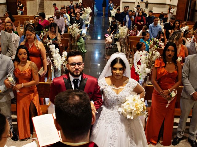 O casamento de Jhonatan e Renata em Carapicuíba, São Paulo Estado 81