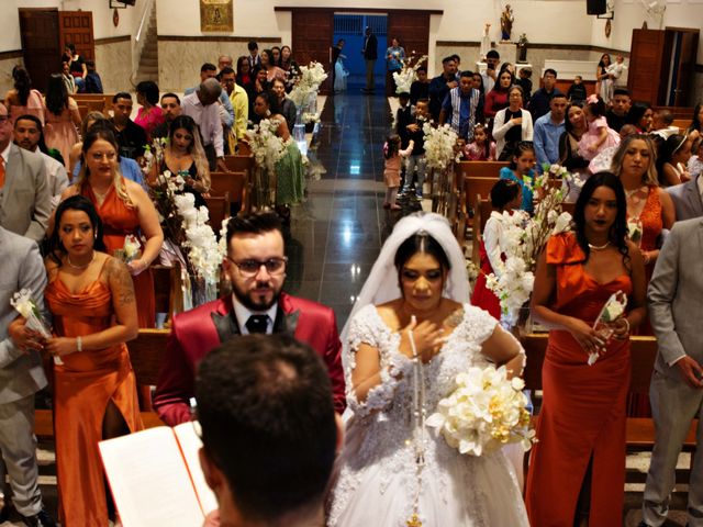 O casamento de Jhonatan e Renata em Carapicuíba, São Paulo Estado 82