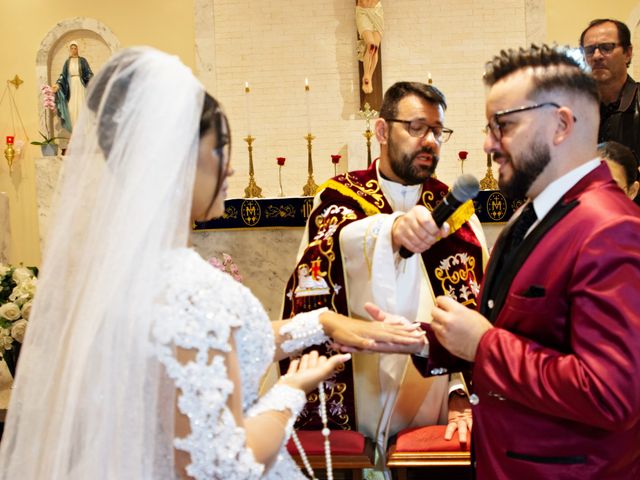 O casamento de Jhonatan e Renata em Carapicuíba, São Paulo Estado 87