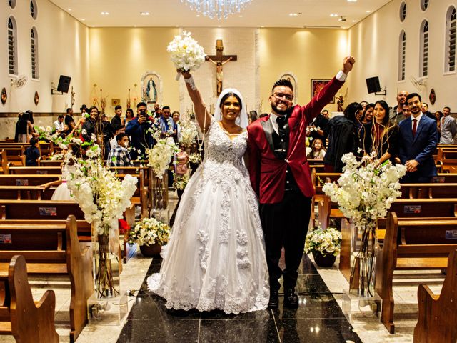 O casamento de Jhonatan e Renata em Carapicuíba, São Paulo Estado 97