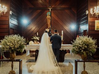 O casamento de Thalyta e Bruno