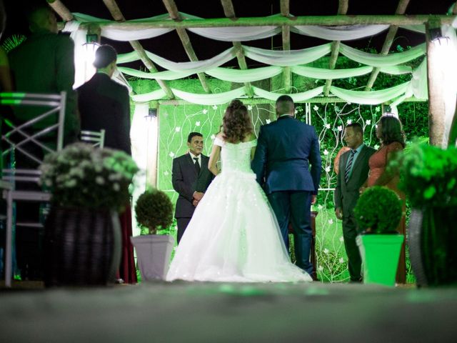 O casamento de Julio Cezar  e Tatielen  em Ribeirão Preto, São Paulo Estado 2