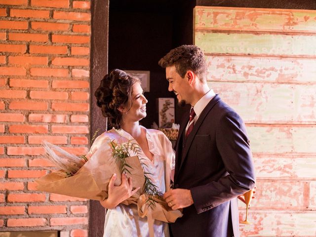 O casamento de Carlos e Fiama em Rio dos Cedros, Santa Catarina 16