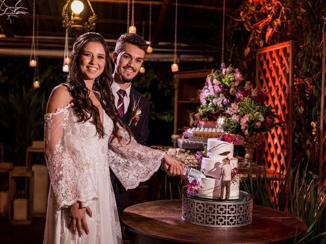 O casamento de Carlos e Fiama em Rio dos Cedros, Santa Catarina 45