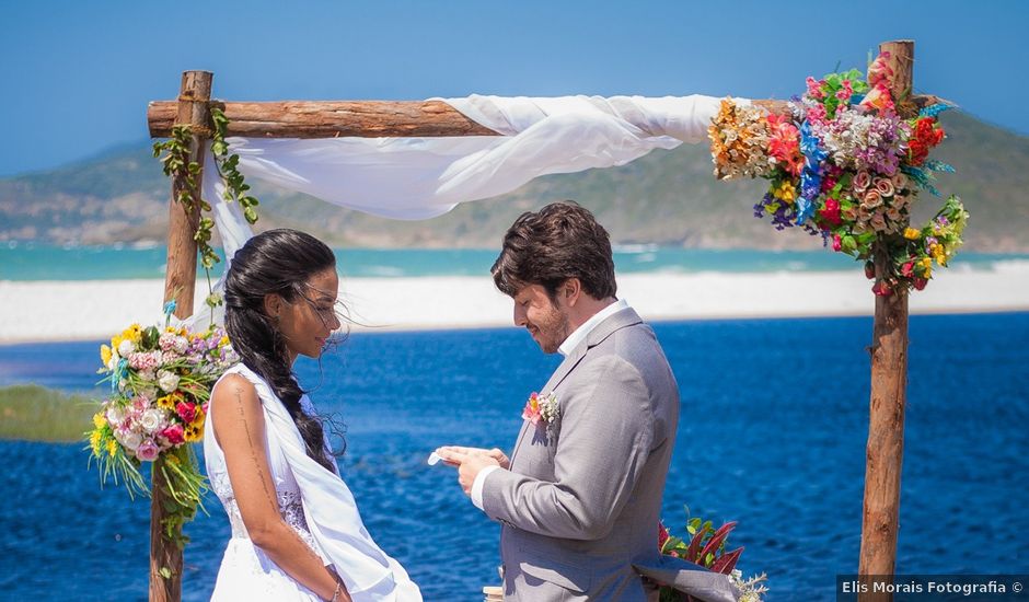 O casamento de Gabriel e Camila em Cabo Frio, Rio de Janeiro