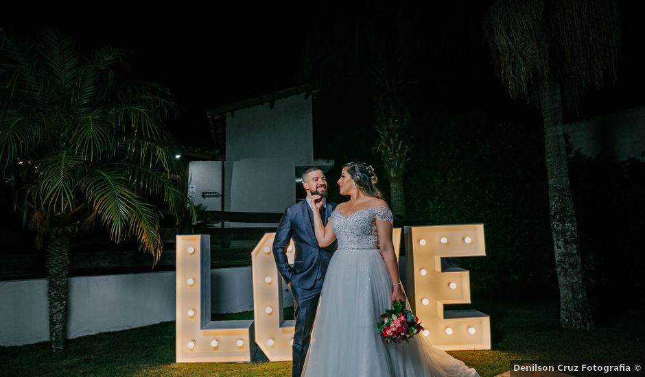 O casamento de Alexandre e Silmare em Embu, São Paulo