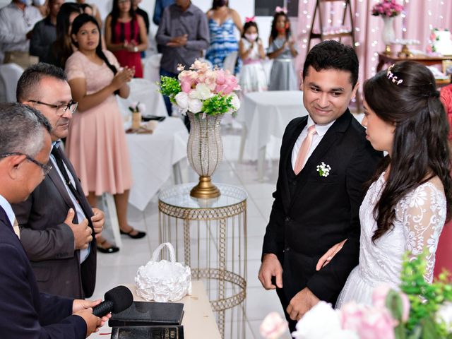 O casamento de Laylson e Tainá em São Bernardo, Maranhão 2
