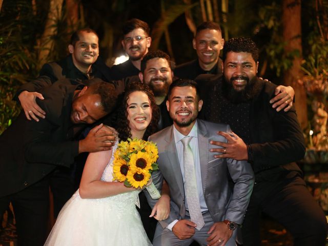 O casamento de Caio e Isabele em Cidade Ocidental, Goiás 1