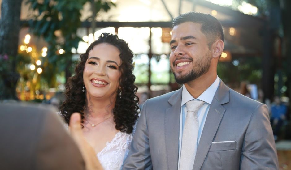 O casamento de Caio e Isabele em Cidade Ocidental, Goiás