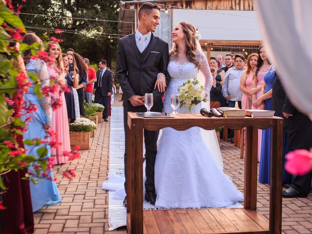 O casamento de Marcos e Alexsandra em Chapecó, Santa Catarina 45