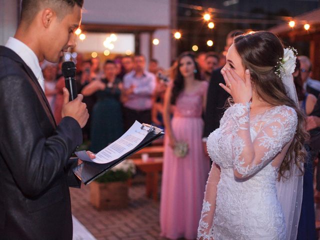 O casamento de Marcos e Alexsandra em Chapecó, Santa Catarina 61