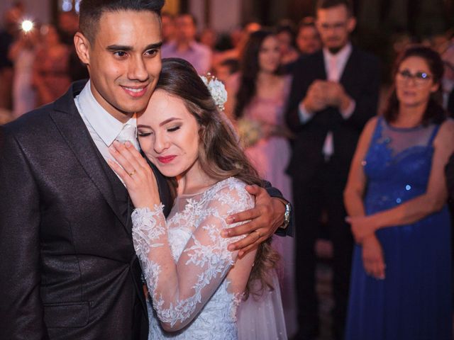 O casamento de Marcos e Alexsandra em Chapecó, Santa Catarina 1