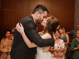 O casamento de Elisa e Akauã