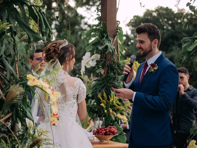 O casamento de Alvaro e Ana Gabriela em Vilhena, Rondônia 69