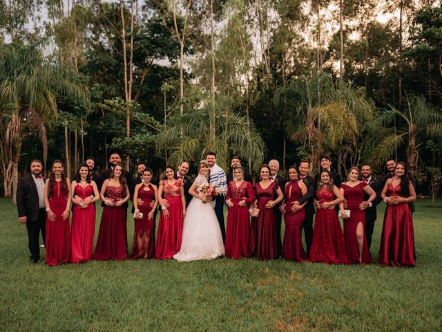 O casamento de Alvaro e Ana Gabriela em Vilhena, Rondônia 79