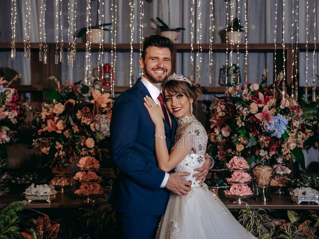 O casamento de Alvaro e Ana Gabriela em Vilhena, Rondônia 87