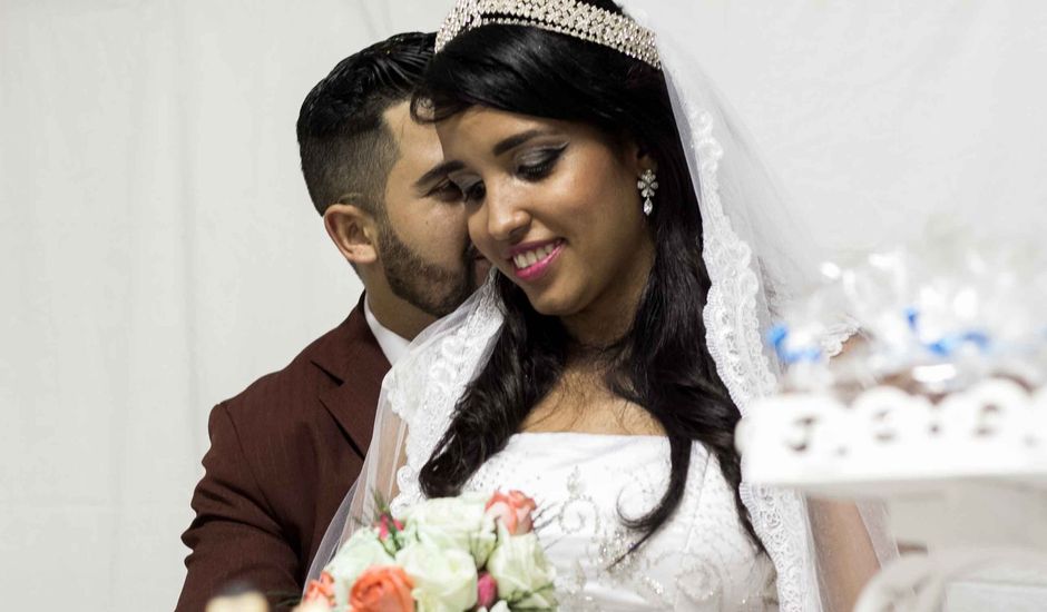 O casamento de Eduardo e Gisela em Ferraz de Vasconcelos, São Paulo Estado