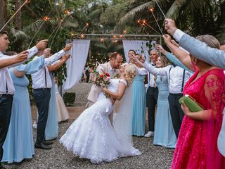 O casamento de Karoline e Octavio