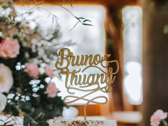O casamento de Bruno e Thuany em Joinville, Santa Catarina 28