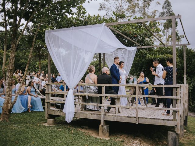 O casamento de Bruno e Thuany em Joinville, Santa Catarina 54
