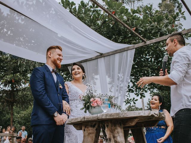 O casamento de Bruno e Thuany em Joinville, Santa Catarina 60