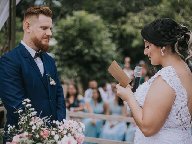 O casamento de Bruno e Thuany em Joinville, Santa Catarina 67