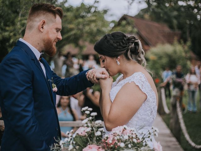 O casamento de Bruno e Thuany em Joinville, Santa Catarina 72