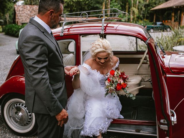 O casamento de Octavio e Karoline em Joinville, Santa Catarina 18