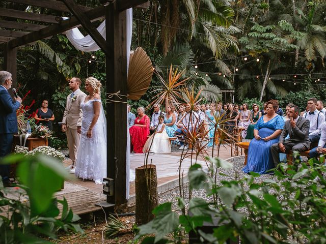 O casamento de Octavio e Karoline em Joinville, Santa Catarina 30