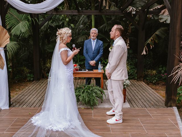 O casamento de Octavio e Karoline em Joinville, Santa Catarina 36