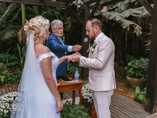 O casamento de Octavio e Karoline em Joinville, Santa Catarina 39