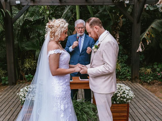 O casamento de Octavio e Karoline em Joinville, Santa Catarina 40