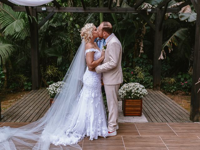 O casamento de Octavio e Karoline em Joinville, Santa Catarina 1