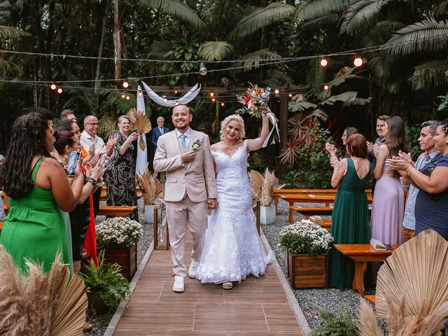 O casamento de Octavio e Karoline em Joinville, Santa Catarina 42