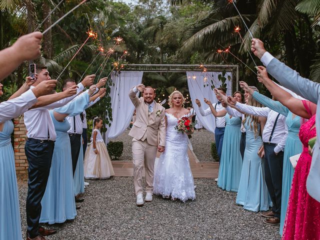 O casamento de Octavio e Karoline em Joinville, Santa Catarina 46