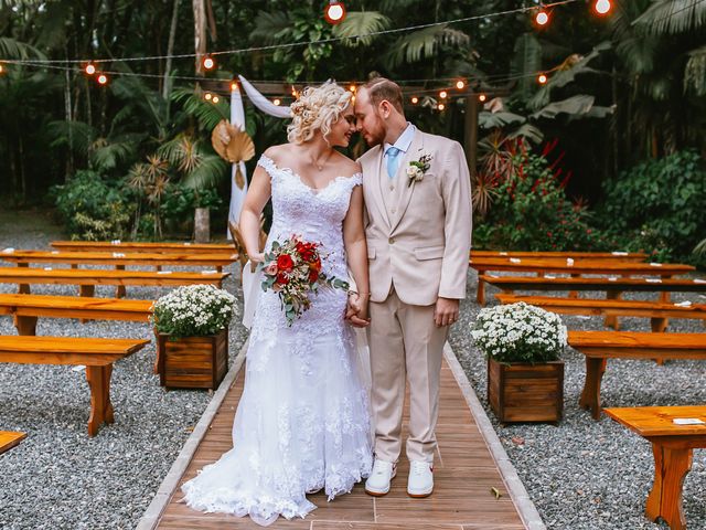 O casamento de Octavio e Karoline em Joinville, Santa Catarina 2