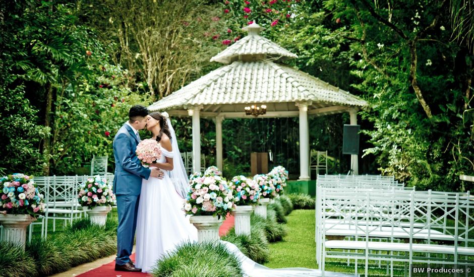 O casamento de Elder e Giovanna em Ribeirão Pires, São Paulo Estado