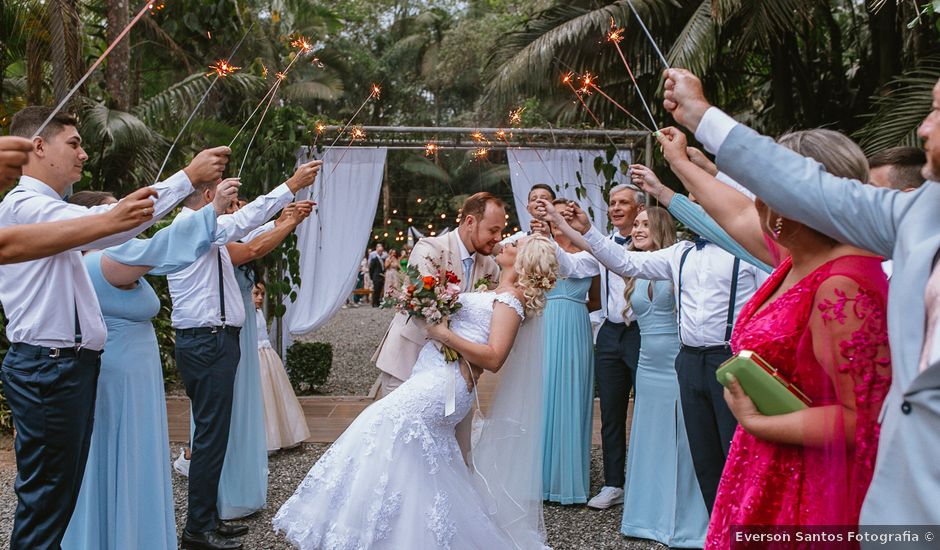 O casamento de Octavio e Karoline em Joinville, Santa Catarina