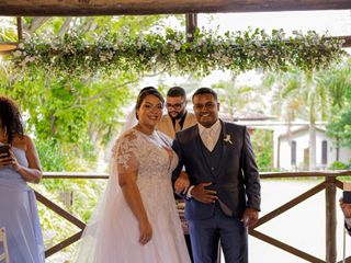 O casamento de Thyessa  e André 3