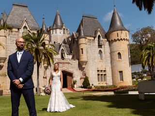 O casamento de Juliana e Otávio