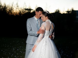 O casamento de Ellen e José