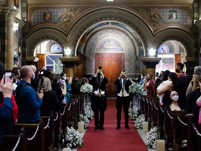 O casamento de Rodrigo e Jessica em Santo André, São Paulo 30