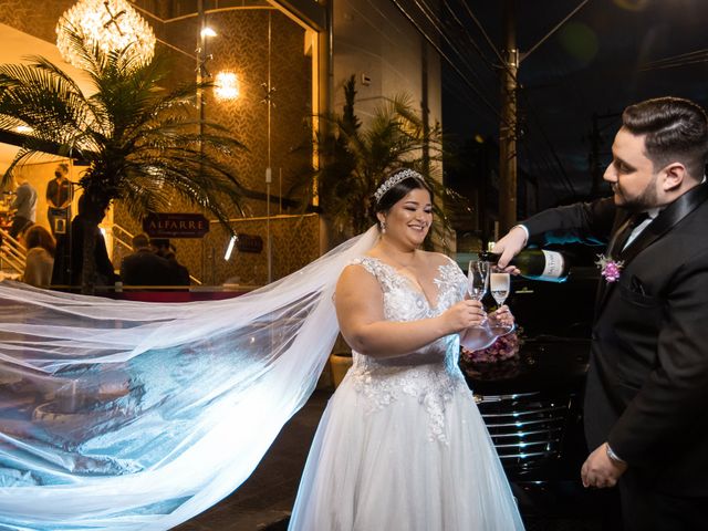 O casamento de Rodrigo e Jessica em Santo André, São Paulo 54