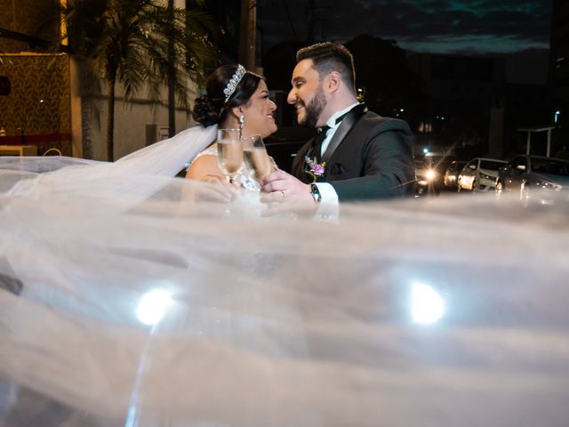 O casamento de Rodrigo e Jessica em Santo André, São Paulo 56